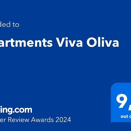 Apartments Viva Oliva Будва Экстерьер фото