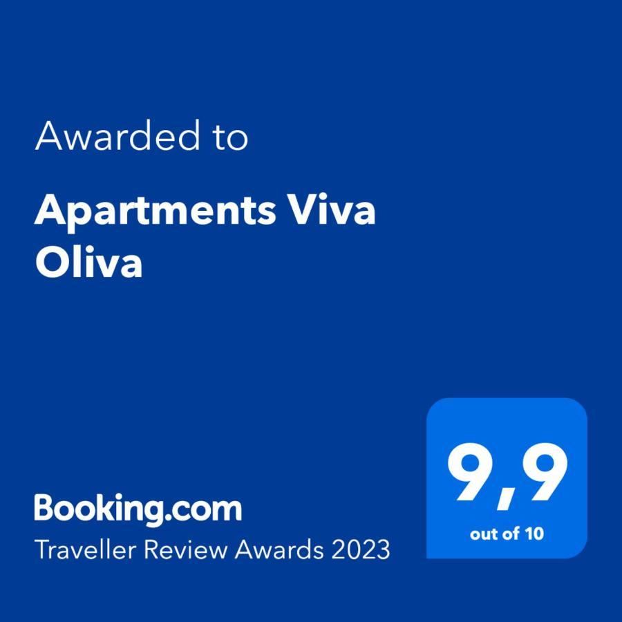 Apartments Viva Oliva Будва Экстерьер фото