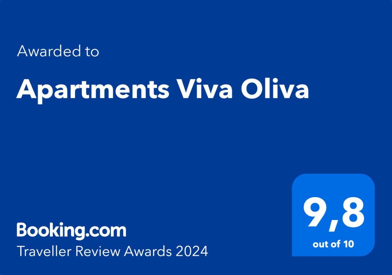 Apartments Viva Oliva Будва Экстерьер фото